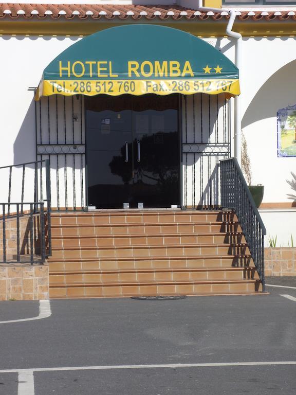 Hotel Romba Орике Экстерьер фото