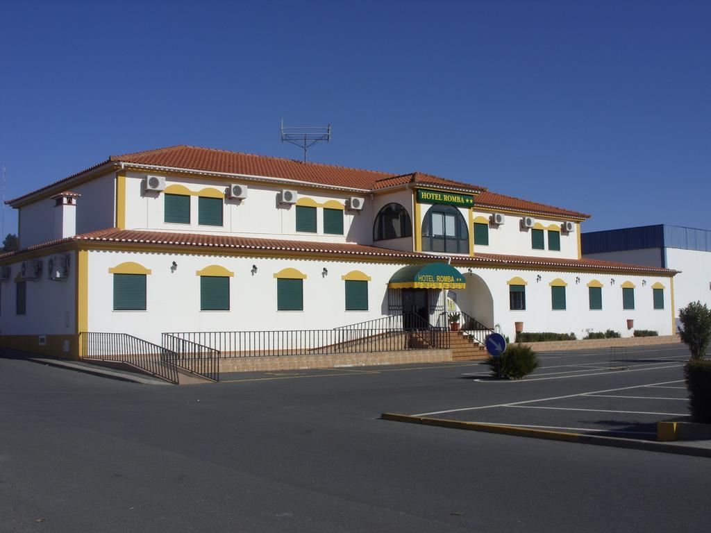 Hotel Romba Орике Экстерьер фото